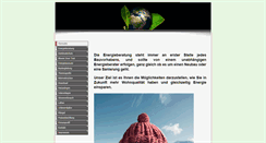 Desktop Screenshot of energiesparwolf.de