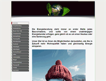 Tablet Screenshot of energiesparwolf.de
